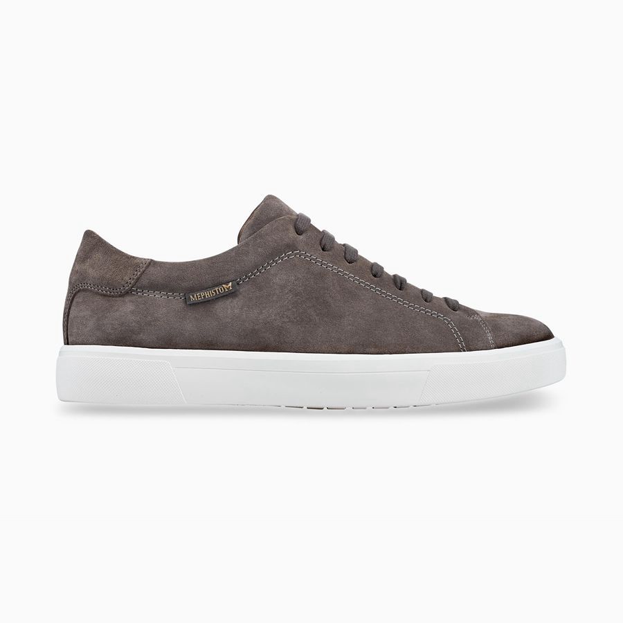 Mephisto CRISTIANO Suede Sko 3618057-HD - Joggesko Herre Grå